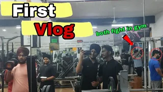 First Vlog ||  🥵 Mazak Mazak me serious hogye 🤬