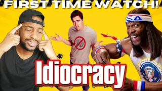 FIRST TIME WATCHING: Idiocracy (2006) REACTION (Movie Commentary)