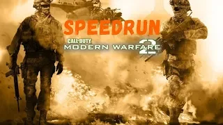 Мой первый Speedrun по Call of Duty: Modern Warfare 2 (1:45:03)