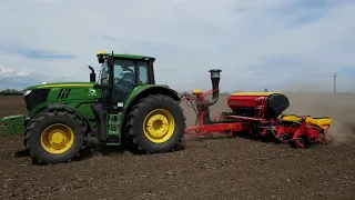 Tempo F8 от Vaderstad высокоскоростная сеялка нового поколения.