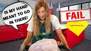 Irish Girl Tries COOKING Thanksgiving Dinner For the First Time