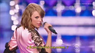 Taylor Swift - Blank Space Legendado Live The Victoria's Secret Fashion Show | SWIFTIES BRASIL
