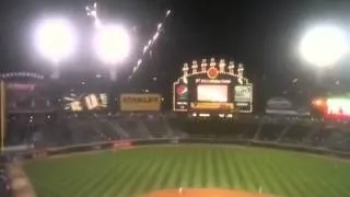 Chicago white sox homerun