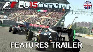 F1 2015 - PS4/XB1/PC - Features Trailer (English)