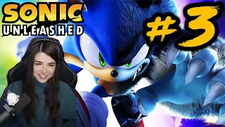 Sonic Unleashed - (3/3) - First time playing!