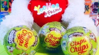 Yoohoo and friends Chupa Chups surprise balls 2015 Юху и его друзья Чупа Чупс