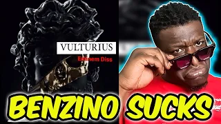 THE DISS TRACK NO ONE ASKED FOR!  | Benzino - Vulturius (Eminem Diss)