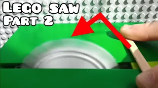 Lego SAW vs Wood  -Part 2