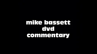 ASMR Mike Bassett DVD Audio Commentary