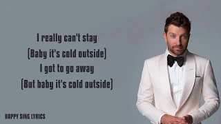 Baby It's Cold Outside - Brett Eldredge feat. Meghan Trainor (Lyrics)
