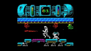 TRANTOR - THE LAST STORMTROOPER 128K (2023 Edition / Music & SFX from CPC) Walkthrough, ZX Spectrum