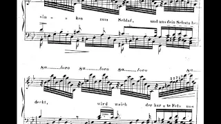 Hamelin plays Schubert/Liszt - Ave Maria Audio + Sheet music
