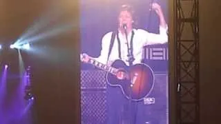 Paul McCartney Live in Osaka 2013 nov 12