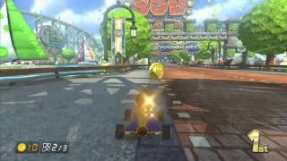 Mario Kart 8 - Mushroom Cup