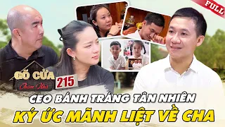 Hành trình VƯỢT LÊN SỐ PHẬN đầy THƯƠNG ĐAU của Vua bánh tráng Tây Ninh|Gõ Cửa Thăm Nhà #215