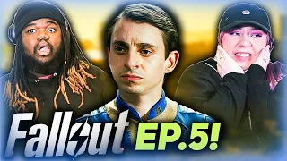 They cleaned up like NOTHING happened!😱 - Fallout Episode 5 REACTION (Show Only Reactions!)