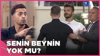 BÜYÜK KAVGA! 💥 Murat ile Oğuzhan'ı Zor Ayırdılar!  | Kısmetse Olur: Aşkın Gücü 2. sezon 20. Bölüm