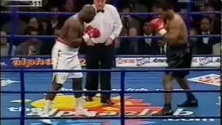 Mike Tyson vs. Julius Francis