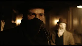 The Assassination of Jesse James - Train Robbery scene