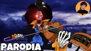 Brook “El sin Hueso” | Parodia De One Piece | Naruto Dominicano