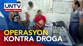 Higit P200K na umano'y marijuana, nasabat sa 4 suspek sa Dasmariñas City, Cavite