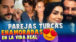 8 (PAREJAS TURCAS) que se ENAMORARON en la VIDA REAL