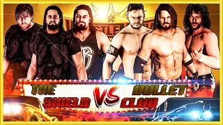 WrestleMania 35 Shield Vs Bullet Club Match | WWE 2k18 Gameplay 60fps 1080p Full HD