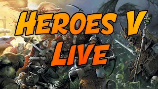 Heroes 5 turniej HRTA No Mentor vs Sithis Bo5