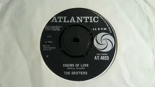 Northern - THE DRIFTERS - Chains Of Love - ATLANTIC AT 4023 UK 1965 Mod Soul Dancer
