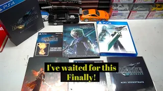 FINAL FANTASY 7 REMAKE DELUXE EDITION (UNBOXING) Should you buy with all the extras?