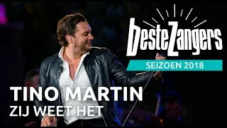 Tino Martin - Zij weet het | Beste Zangers 2018