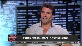 Hernán Drago contó que lo acosaron al inicio de su carrera como modelo