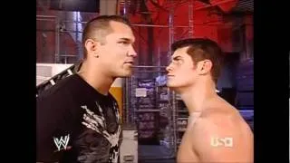 7/16/07 Randy Orton and Cody Rhodes Backstage segment