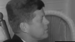 President John F. Kennedy - January 1962
