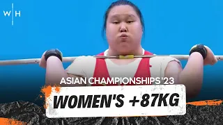 W+87 Weightlifting Championships 2023