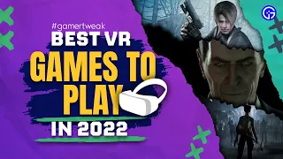 Top 10 Best VR Games 2022 - 2023