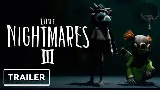 Little Nightmares 3 - Reveal Trailer | gamescom 2023