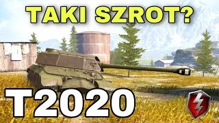 TAKI SZROCIK? | T2020 | PRZEGLĄD WOT BLITZ