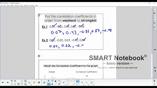 Correlation Coefficient (r)