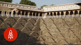 Get Lost in the Maze-Like Stepwell of Chand Baori