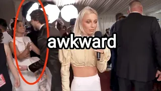 Jack Harlow flirting with Emma Chamberlain in interview at the Met Gala | Met Gala 2022