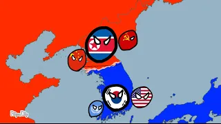 The Korean War With Countryballs: Every day…