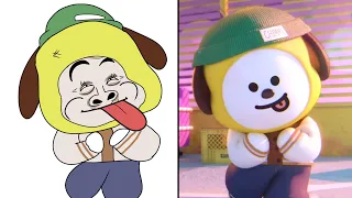 Meme | BT21 Drawing Memes