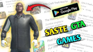 I Tried Saste GTA Games from Play store