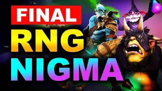 NIGMA vs RNG - GRAND FINAL - Bukovel Minor WePlay! 2020 DOTA 2