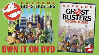 Extreme Ghostbusters: The Complete Series DVD set to release this month