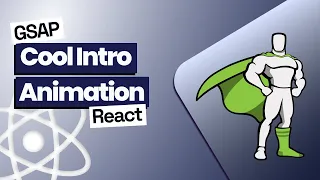 Create a Website Intro with ReactJS + GSAP in 10 Minutes