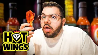 WORLD’S SPICIEST HOT WINGS CHALLENGE!