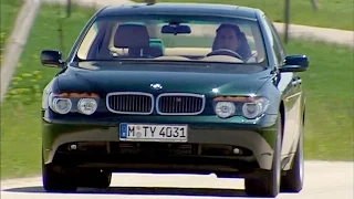 2002 BMW 740d (7 Series E65)