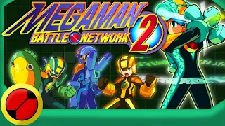 Perfect Sequel. Imperfect Game. - Mega Man Battle Network 2 Review